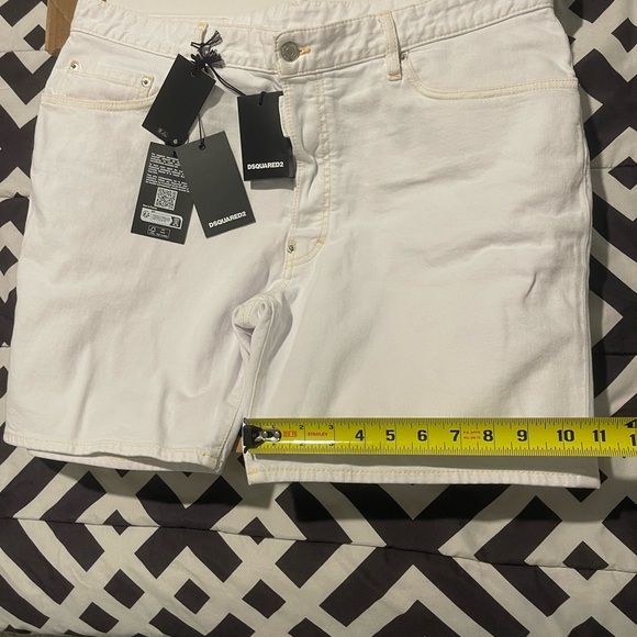 DSQUARED2. GARMENT DYED MARINE SHORTS - Picture 8 of 10